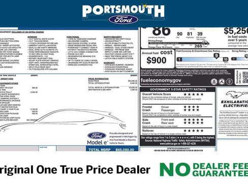 New 2024 Ford Mustang Mach-E GT image 16