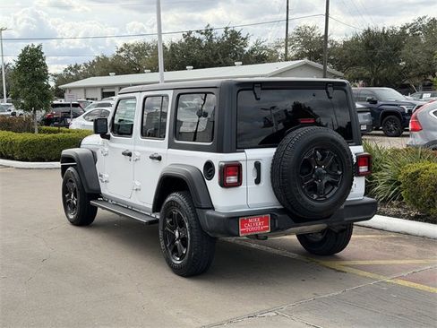 Used 2021 Jeep Wrangler Unlimited Sport image 5
