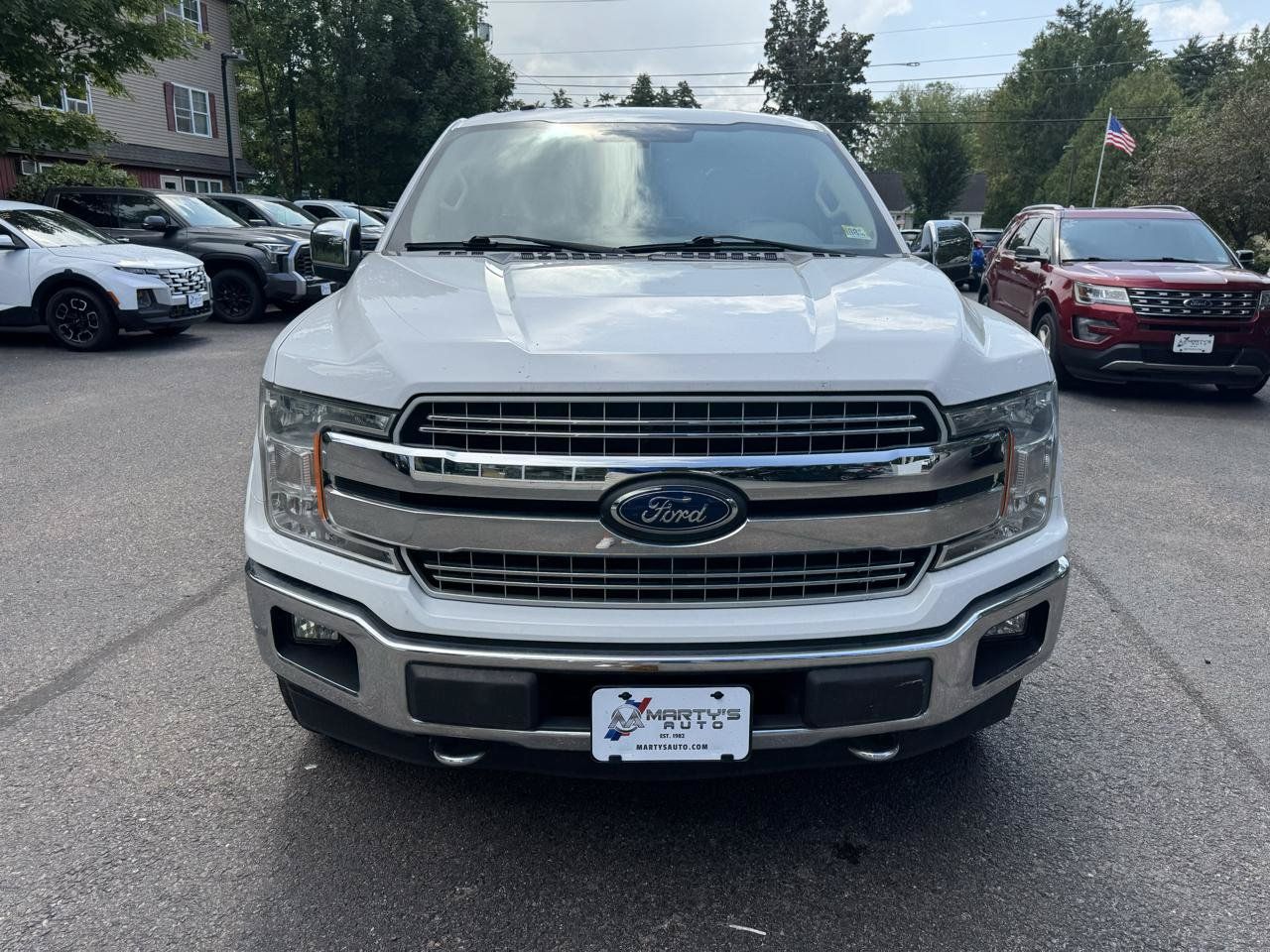 Used 2018 Ford F150 Lariat AWD/4WD image 8