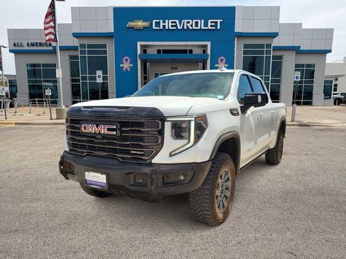 Used 2024 GMC Sierra 1500 AT4X image 1