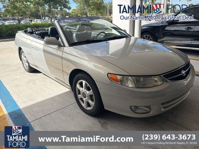 Used 2001 Toyota Solara SE
