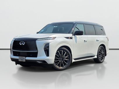 New 2027 INFINITI QX80 Autograph