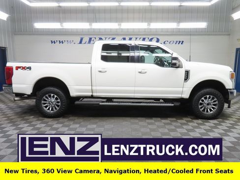 Used 2020 Ford F250 Lariat w/ Lariat Ultimate Package image 1