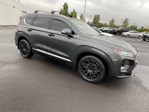 Used 2020 Hyundai Santa Fe Limited w/ Cargo Package AWD/4WD image 7