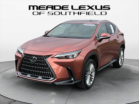 Certified 2025 Lexus NX 350h AWD w/ Accessory Package (2T) image 1