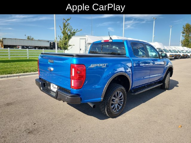 Used 2022 Ford Ranger Lariat w/ Equipment Group 501A High AWD/4WD image 9