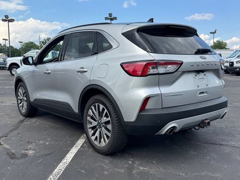 Used 2020 Ford Escape Titanium AWD/4WD image 8