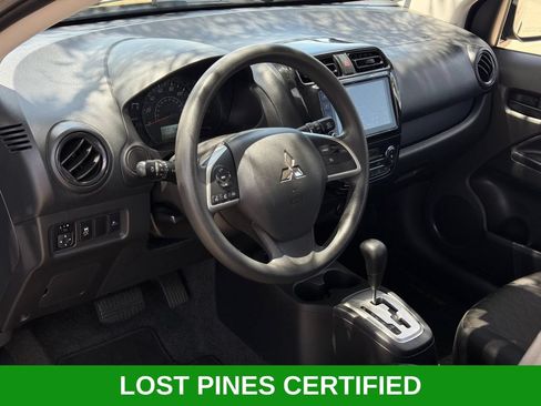 Used 2024 Mitsubishi Mirage ES FWD image 10