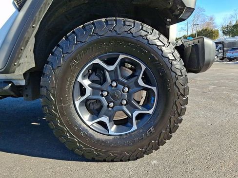 Used 2022 Jeep Wrangler Unlimited Rubicon 4xe w/ Cold Weather Group image 8