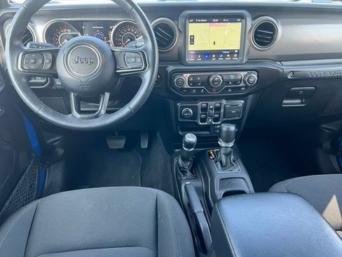 Used 2022 Jeep Wrangler Unlimited Sport w/ Uconnect 4C Nav & Sound Group AWD/4WD image 3