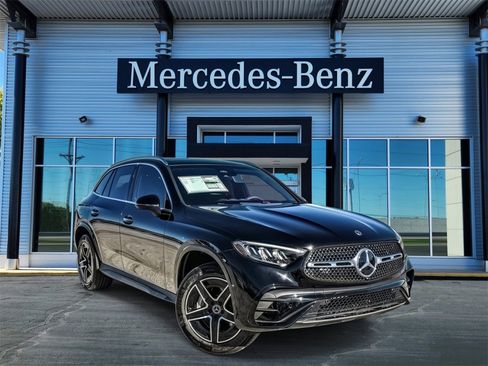 New 2026 Mercedes-Benz GLC 300 4MATIC image 1