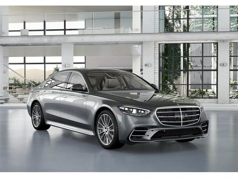 New 2026 Mercedes-Benz S 580 4MATIC Sedan image 10