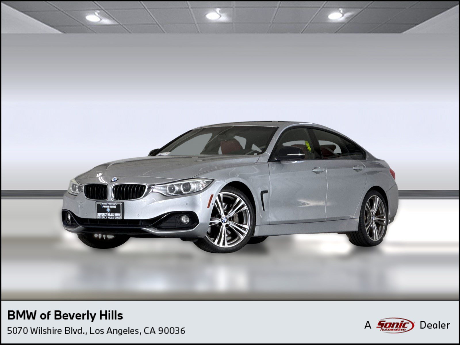 Used 2015 BMW 435i Gran Coupe RWD image 1