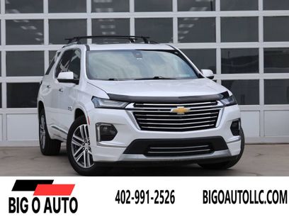 Used 2022 Chevrolet Traverse High Country