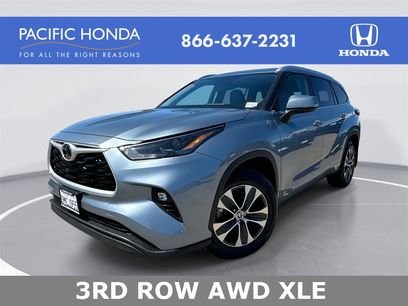 Used 2022 Toyota Highlander XLE