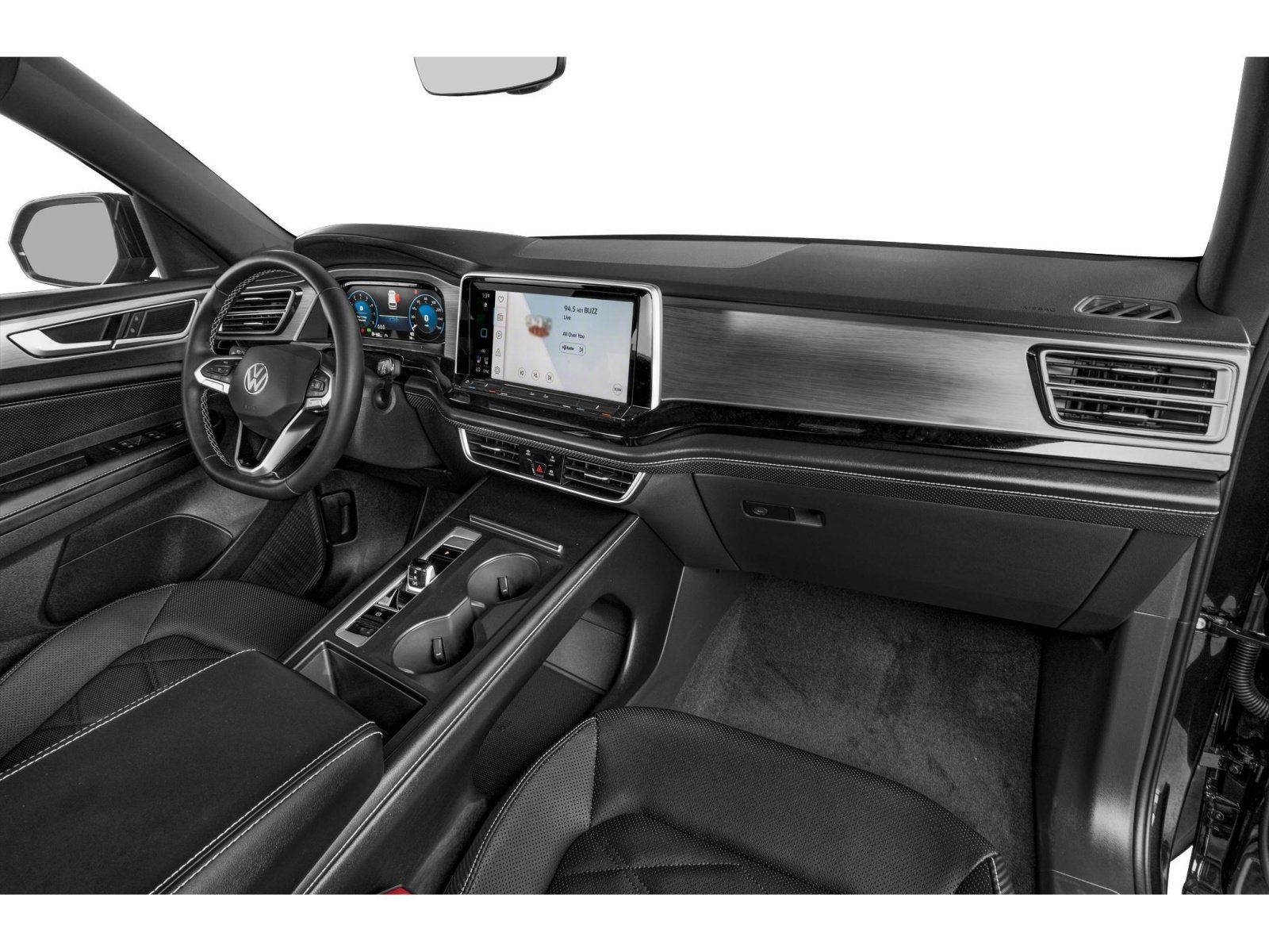 Used 2024 Volkswagen Atlas Cross Sport SE w/ Panoramic Sunroof Package FWD image 10