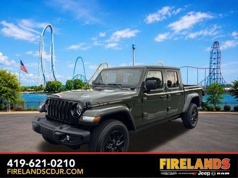 Used 2022 Jeep Gladiator Sport AWD/4WD image 1