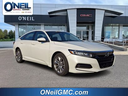 Used 2019 Honda Accord LX