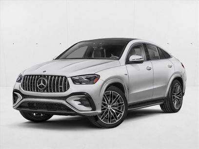 New 2025 Mercedes-Benz GLE 53 AMG 4MATIC Coupe