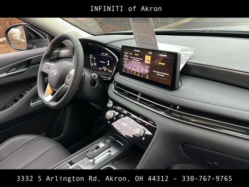 Used 2025 INFINITI QX60 Luxe image 26