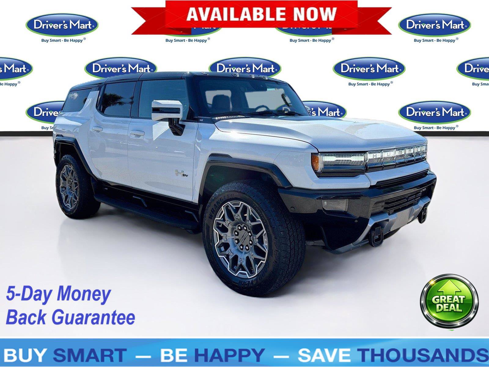 Used 2025 GMC Hummer EV 3X AWD/4WD image 1