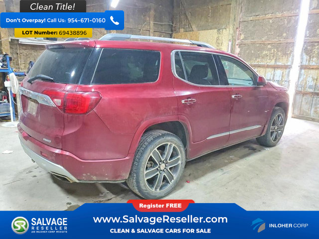 Used 2019 GMC Acadia Denali w/ Technology Package AWD/4WD image 4