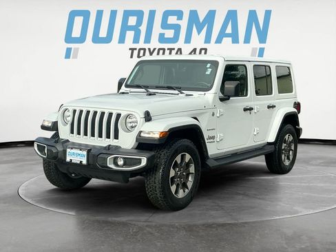 Used 2022 Jeep Wrangler Unlimited Sahara w/ Cold Weather Group image 2