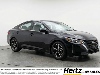 Used 2025 Nissan Sentra SV