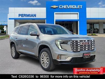 New 2026 GMC Acadia Denali w/ Super Cruise Package
