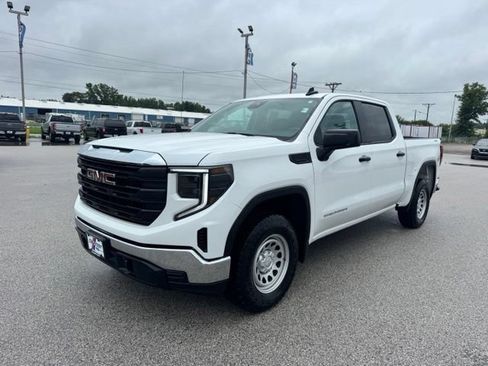 Used 2026 GMC Sierra 1500 Pro w/ Pro Value Package AWD/4WD image 1