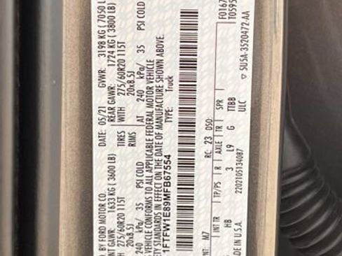 Used 2021 Ford F150 Lariat image 28