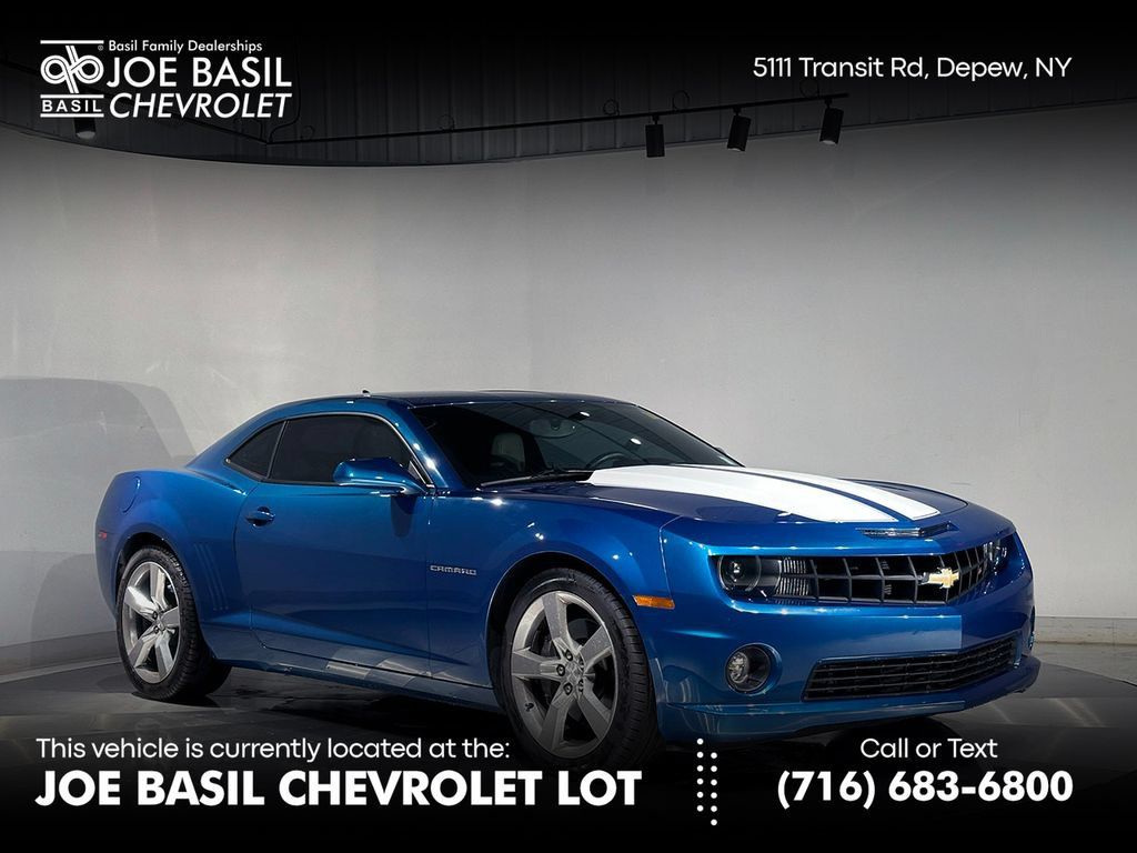 Used 2010 Chevrolet Camaro SS w/ RS Package RWD image 1