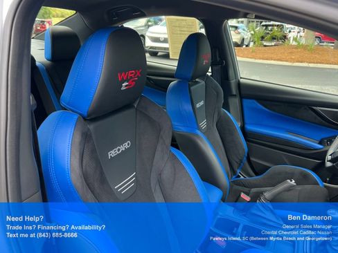 Used 2025 Subaru WRX tS w/ Popular Package #1A AWD/4WD image 23