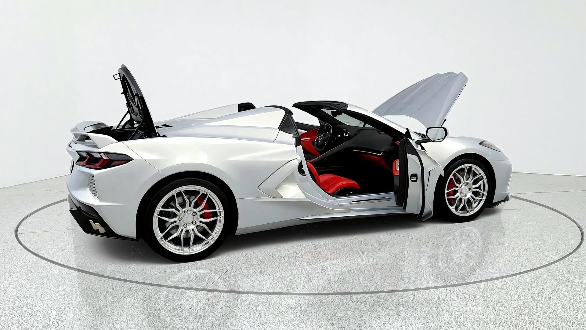 Used 2021 Chevrolet Corvette Stingray Premium Conv w/ Z51 Performance Package RWD image 13