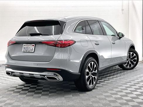 Certified 2025 Mercedes-Benz GLC 350e 4MATIC image 11