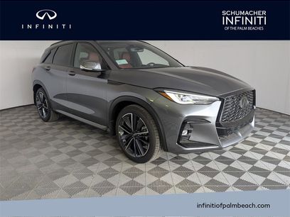 New 2025 INFINITI QX50 Sport