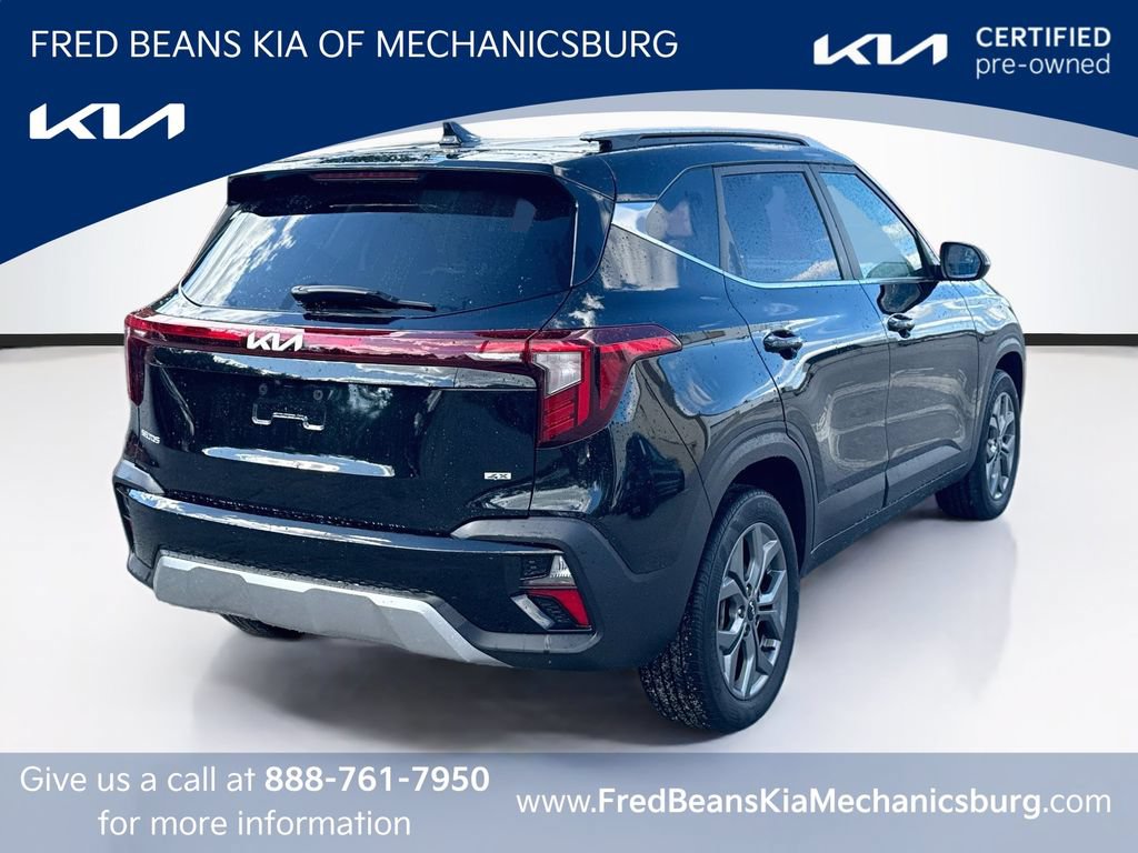 Certified 2024 Kia Seltos S AWD/4WD image 7