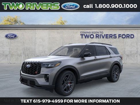 New 2026 Ford Explorer ST w/ Sun And Sound Package image 1