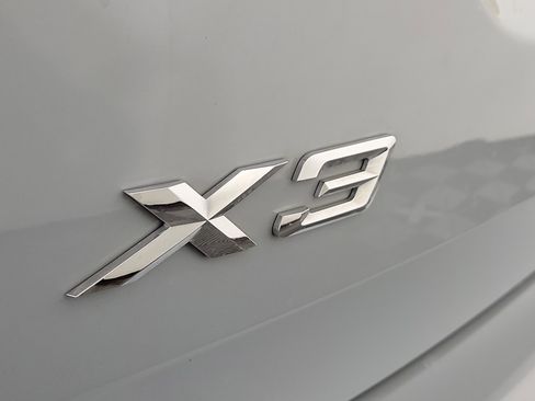 Certified 2022 BMW X3 xDrive30i w/ M Sport Package 2 image 7