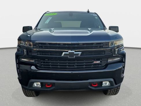 Used 2021 Chevrolet Silverado 1500 LT Trail Boss AWD/4WD image 2