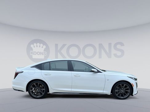 Used 2023 Cadillac CT5 Sport w/ Cold Weather Package RWD image 17