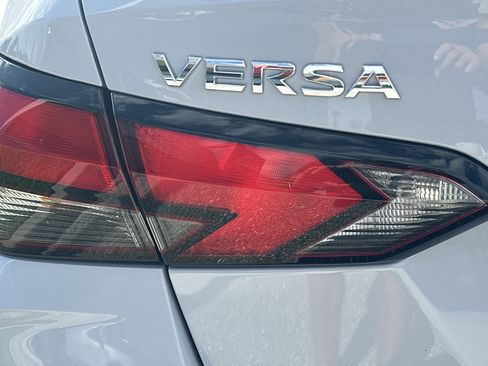 New 2025 Nissan Versa SV w/ Trunk Package image 8