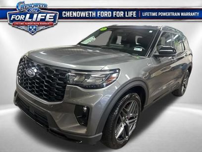 Used 2025 Ford Explorer ST-Line w/ ST-Line Street Pack