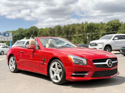 Used 2016 Mercedes-Benz SL 400 w/ Premium I Package image 14