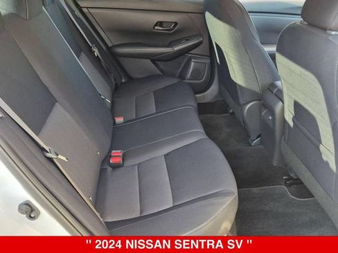 Certified 2024 Nissan Sentra SV w/ All-Weather Package FWD image 35