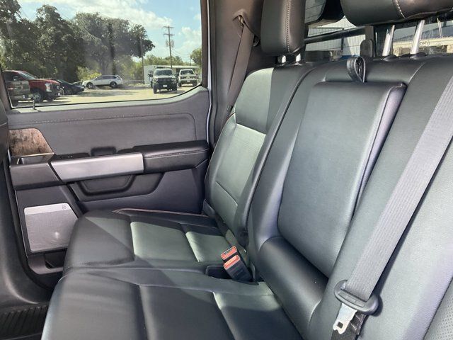 Certified 2024 Ford F550 4x4 Crew Cab Super Duty image 10