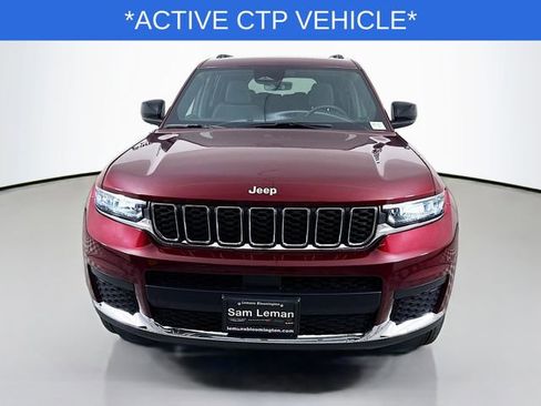 New 2025 Jeep Grand Cherokee L Laredo w/ Luxury Tech Group I AWD/4WD image 2