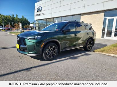 New 2027 INFINITI QX60 Autograph w/ Dark Cargo Package