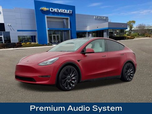 Used 2022 Tesla Model Y Performance image 4