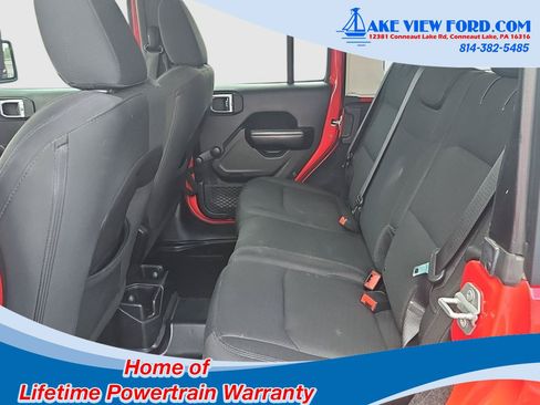 Used 2018 Jeep Wrangler Unlimited Sport AWD/4WD image 20